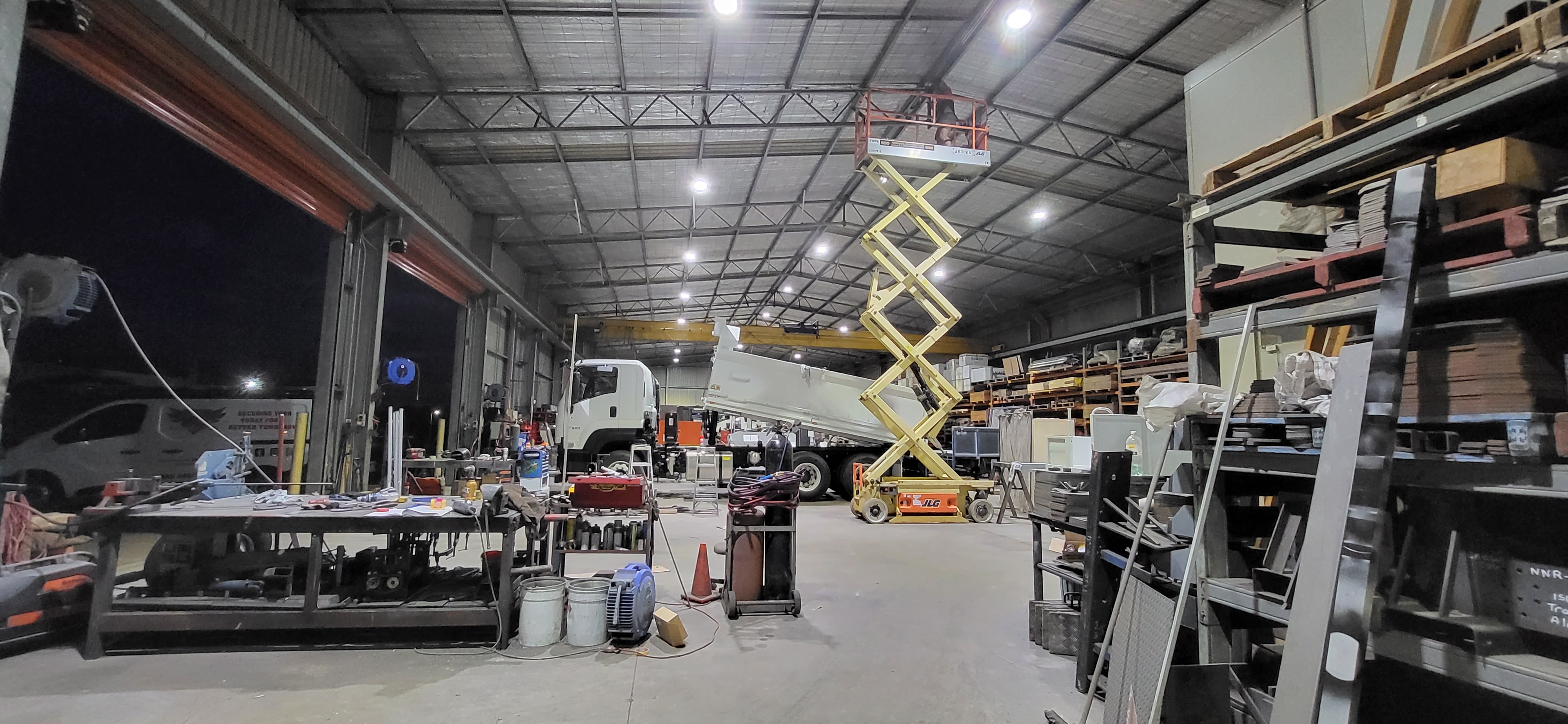 Professional CCTV installation