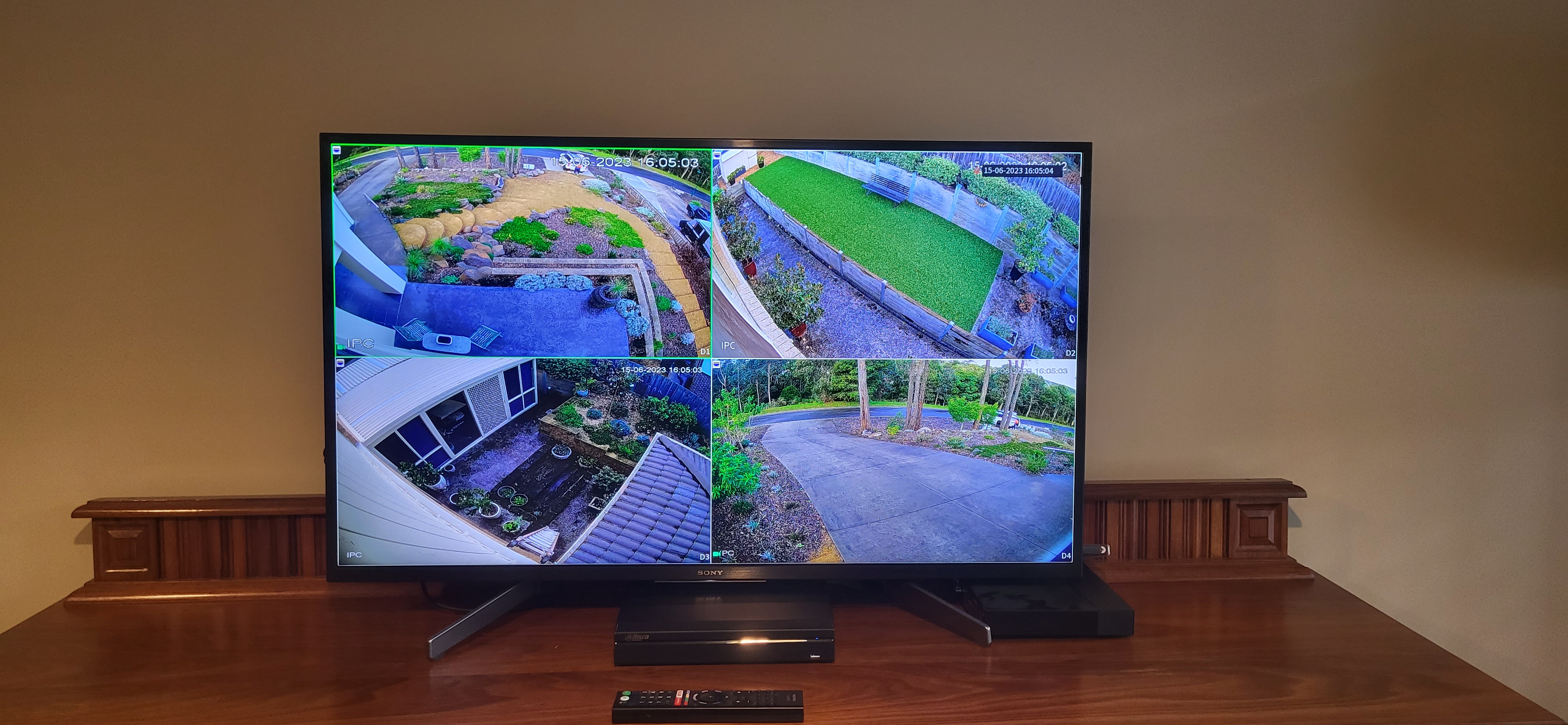 CCTV surveillance system