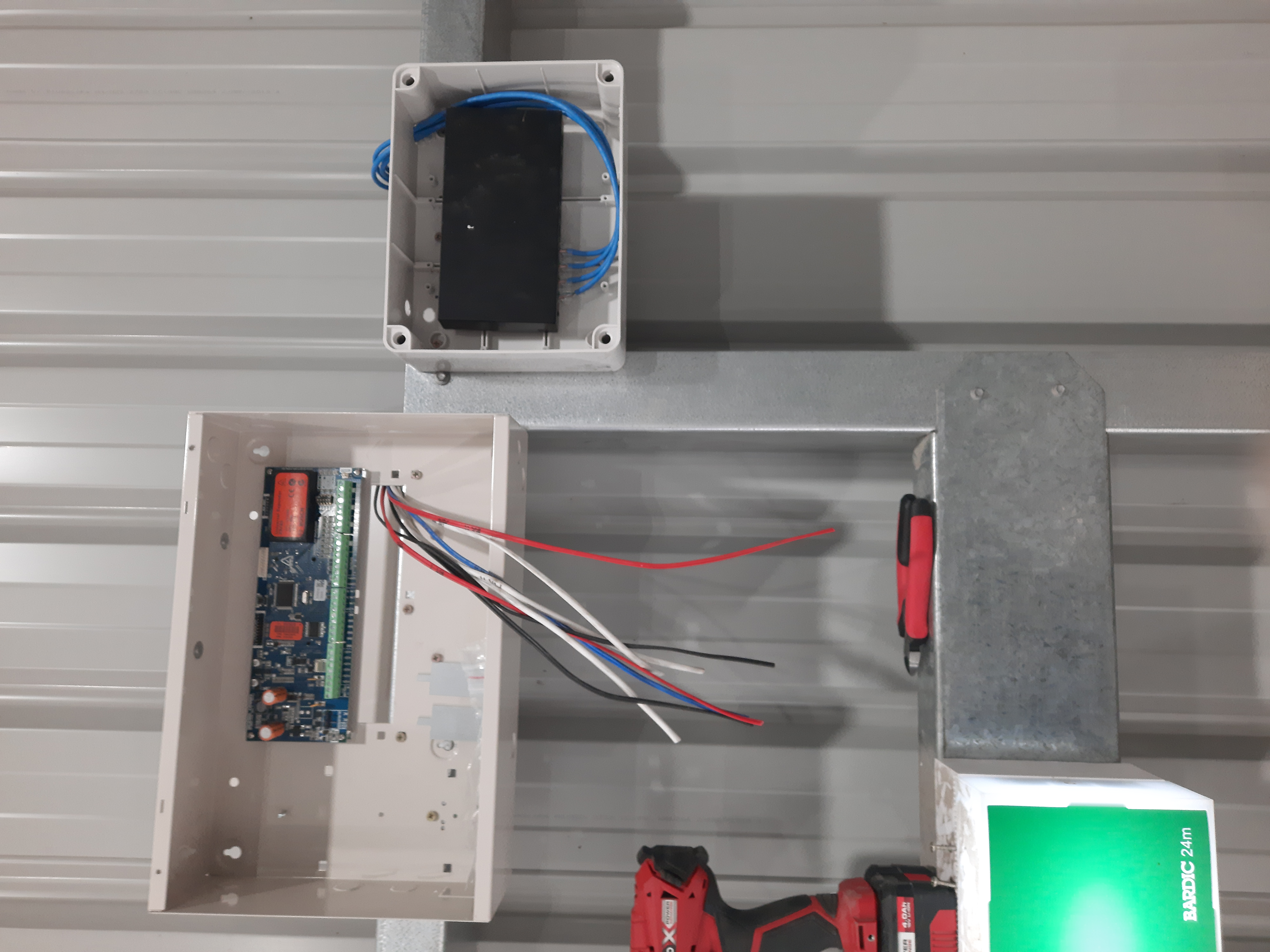 CCTV security solution